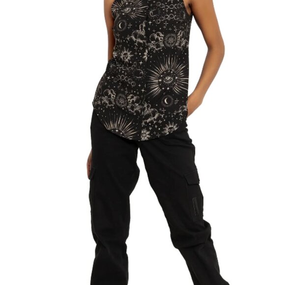 Black Milk Work It Shirt Celestial print - Picture 7 of 10